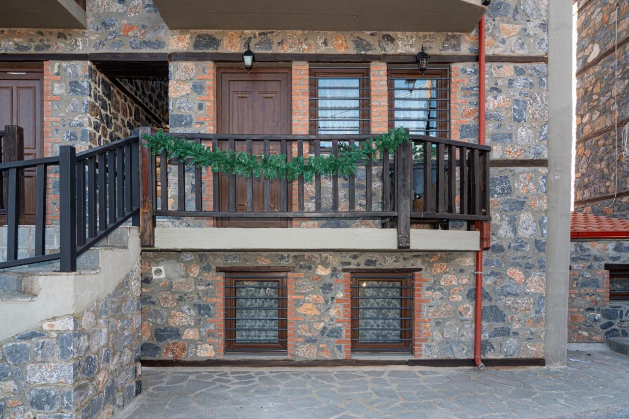 Palaios Agios Athanasios Luxury Μaisonette Agios Athanasios (Pella) Exterior foto